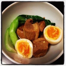 ふつうの鍋ひとつでがんばる豚角煮