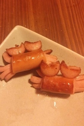 かにさんウィンナー 真似したい お弁当ウインナー ソーセージ 飾り切り作り方 方法 Naver まとめ