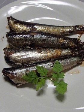 いわしの佃煮･どんな固い骨もやわらかに？