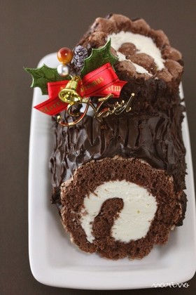 二人用クリスマスケーキ ブシュドノエル クッキー クリスマスに作りたい 喜ばれるスイーツレシピ ケーキ Naver まとめ