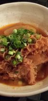 ハチノスのピリ辛韓国風煮込みの料理レシピ モバれぴ 料理レシピや作り方を検索