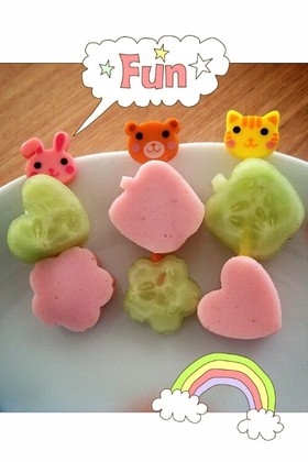 お弁当に かわいい簡単ひとくちピック お弁当の隙間は 刺すだけおかず で時短 簡単で上手に見えるお弁当作り Naver まとめ