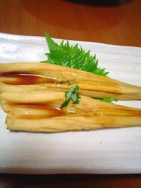 ☆煮アナゴ☆えてもん流