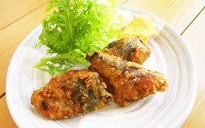 パパッと簡単♪さばの竜田揚げ