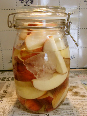 リンゴ酢の作り方★スマイリー流!