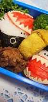 水族館遠足 簡単ｻﾒおにぎりのｷｬﾗ弁 の料理ﾚｼﾋﾟ ﾓﾊﾞれぴ 料理ﾚｼﾋﾟや作り方を検索