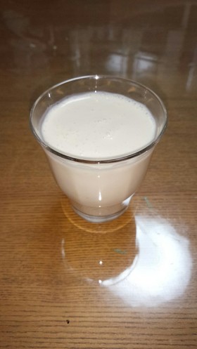 豆乳黒酢ヨーグルトドリンク♪