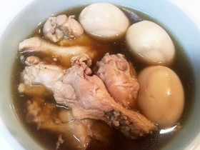 簡単!糖質オフ!炊飯器で手羽元煮