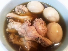 簡単！糖質オフ！炊飯器で手羽元煮