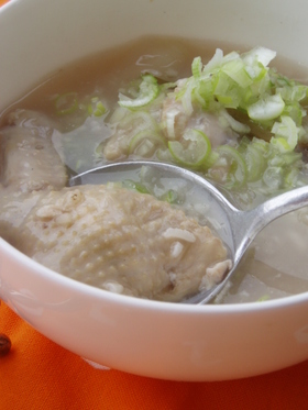☆家にあるもので作れる!!簡単参鶏湯☆