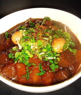 八丁味噌ですじ煮混み♪