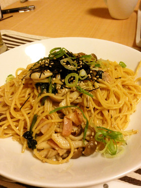 和風パスタ レシピ 簡単