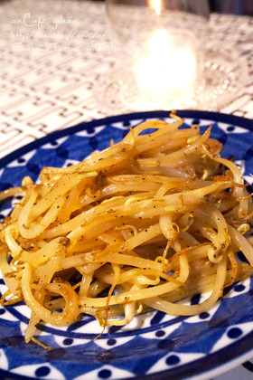 激ウマ 鉄板焼き屋さんのもやし炒め ホットプレートで調理簡単 片付け楽ちん 激ウマ鉄板焼き レシピ ﾉ ڡ Naver まとめ