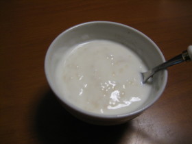 甘酒ヨーグルト