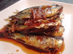(∵)屋:鰯の生姜煮