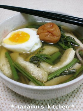 山菜そば