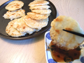 残りご飯で超簡単!もっちり☆たらし焼き☆