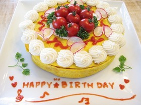 オム☆ケーキ