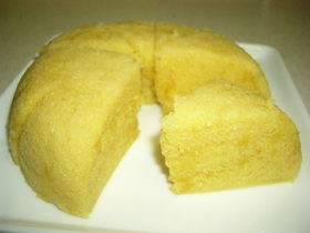 超~簡単◆ノンアレ米粉のふわふわケーキ◆
