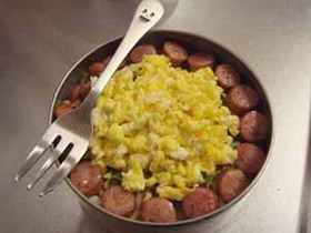 簡単♪お子様カレーウインナー丼