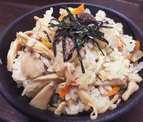 きの子ご飯 簡単美味しい♡