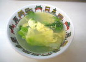 簡単!レタスたまごスープ☆