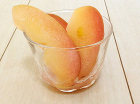 りんごのコンポート♪おもてなしに大活躍☆
