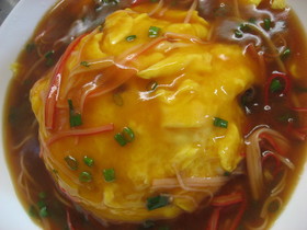 簡単❤手抜きで天津飯