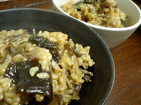 味つけいらず!昆布巻でカンタン鶏めし