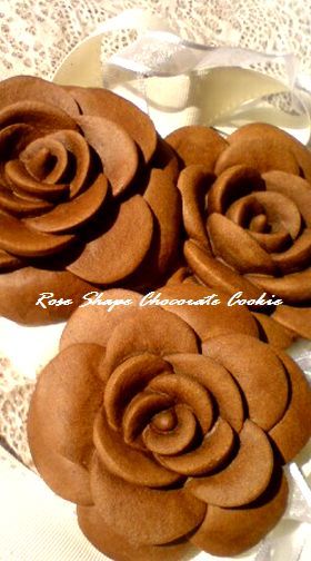 ﾟ 薔薇チョコクッキー ﾟ めっちゃ美味しい バレンタインチョコ スイーツレシピ 激ウマ50選 Naver まとめ