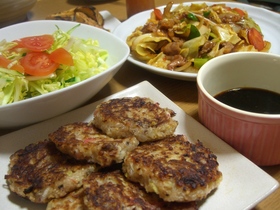焼くだけで!美味しいモチモチ大根餅