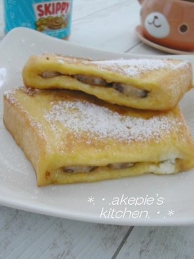 バナナ♥♡フレンチトースト