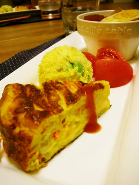スパニッシュオムレツ