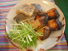 魚の粕漬け