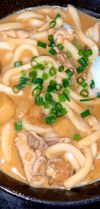リメイククリーミーカレーうどん 古奈屋風の料理レシピ モバれぴ 料理レシピや作り方を検索