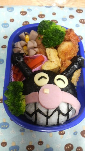◎バイキンマンのキャラ弁◎