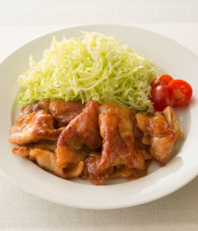 豚のさっぱり焼き