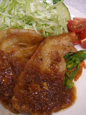 豚のしょうが焼き