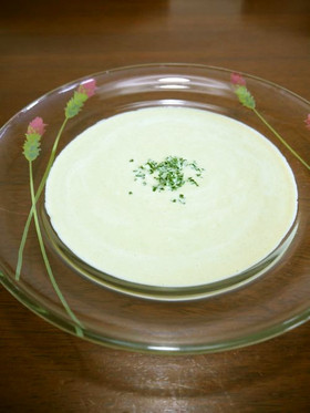 絶品!枝豆のポタージュ♪
