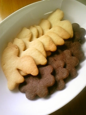 簡単♥激ウマ卵なし★絶対サクサククッキー