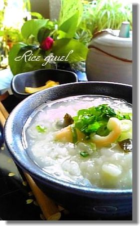 ちょっと高級?風味なお腹に優しいお粥♡