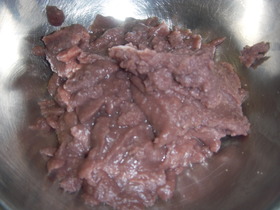 あんこの作り方