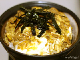簡単!たまご丼