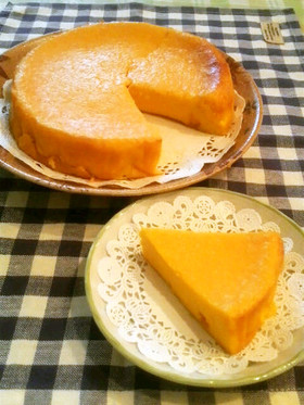 画像 しっとり美味しい 簡単な かぼちゃケーキ レシピ Naver まとめ
