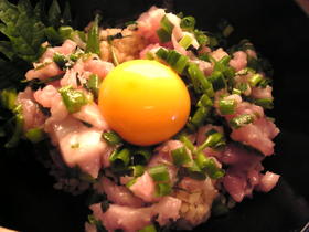 ネギトロ丼
