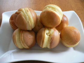 豆乳deしっとりベビーカステラ たこ焼き器をフル活用 簡単に作れるベビーカステラのレシピ Naver まとめ
