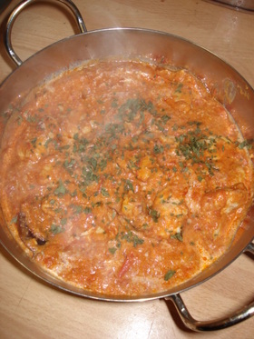 バターチキンカレー(チキンマッカニー)