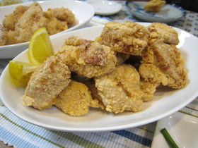 胸肉はこう切る!あっさりカリッ☆な唐揚げ