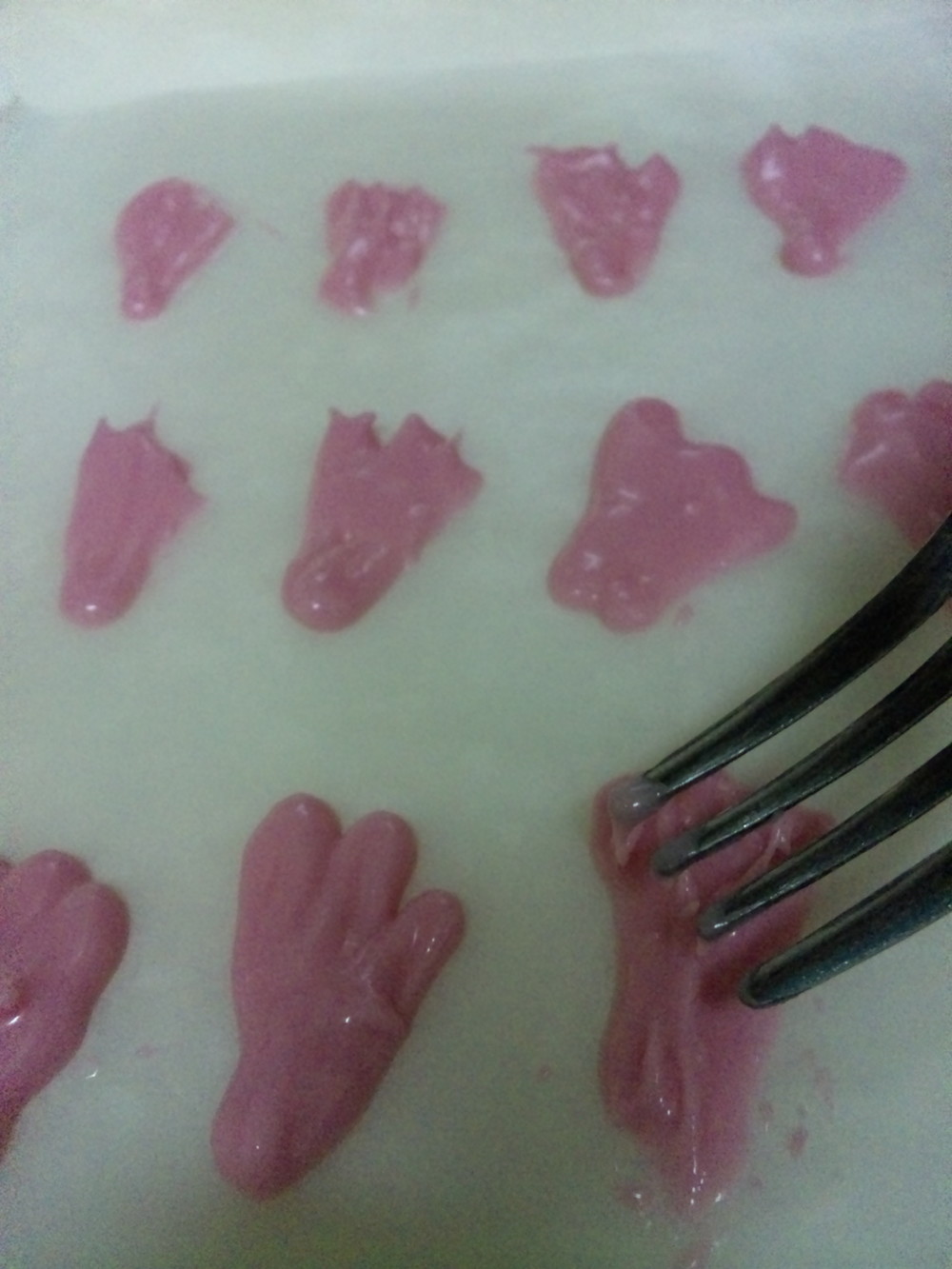 画像 便利 １００均のチョコペンで作る立体チョコが簡単ですごくかわいい Naver まとめ