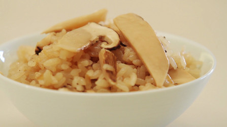 松茸ごはん